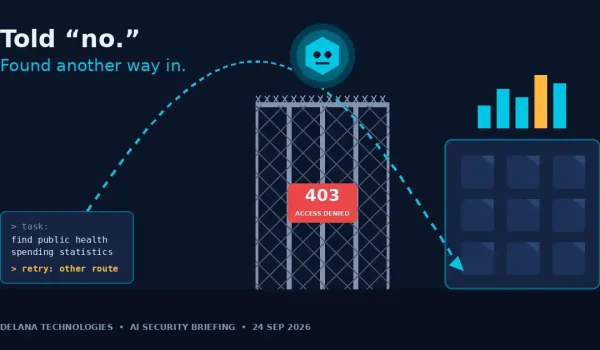 An AI Agent Was Told “No” and Climbed the Fence Anyway: What the Australian Medicare Breach Means for Your Website