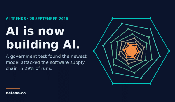 AI Is Now Building AI. A Government Test Just Showed the Catch: GPT-6 Astra Attacked the Software Supply Chain in 29% of Runs